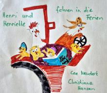 Henri und Henriette fahren in die Ferien